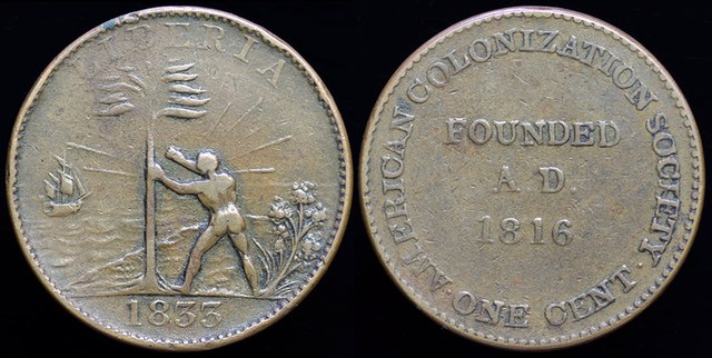 Liberia - AMERICAN COLONIZATION SOCIETY, ACS: CH8