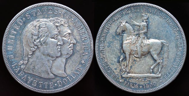 USA - Lafayette Dollar