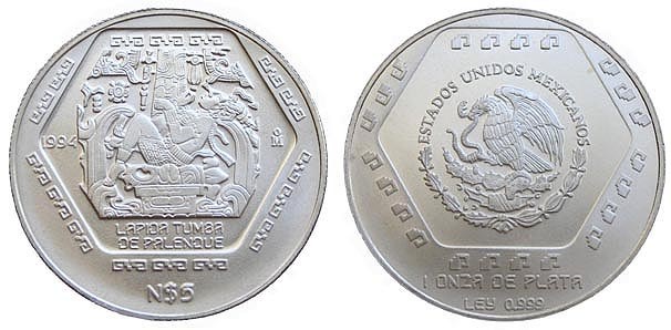Lapida Tumba de Palenque
