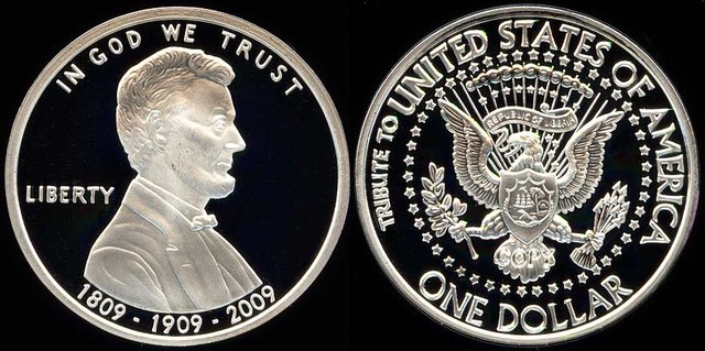 Lincoln - Clad silver