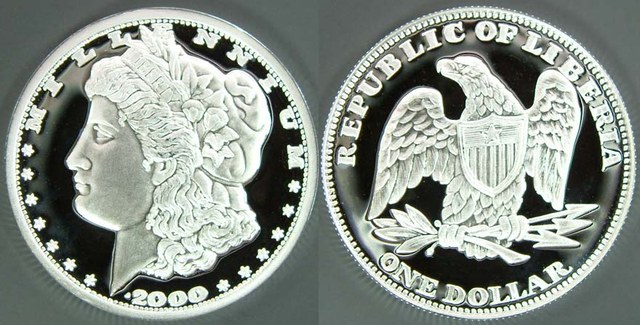 Liberia - Morgan & Eagle