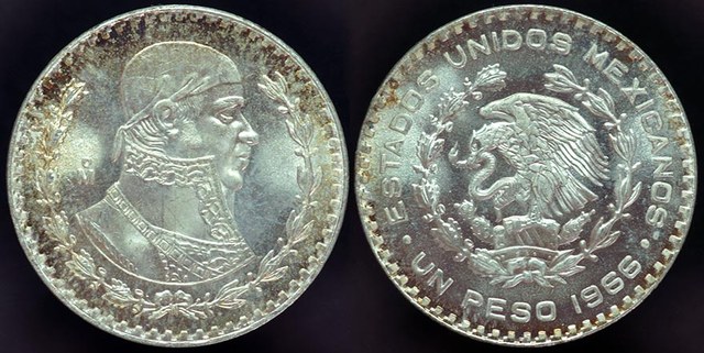 Mexico 1 Peso - 1966