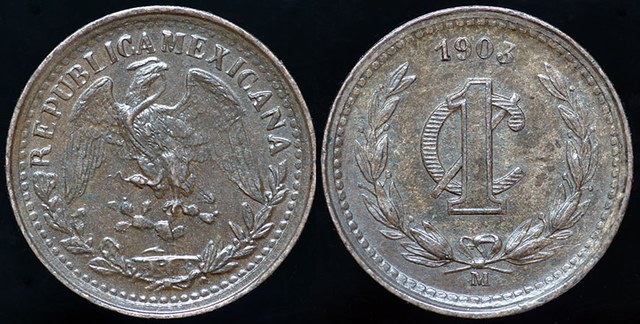 Mexico 1 Centavo - 1903
