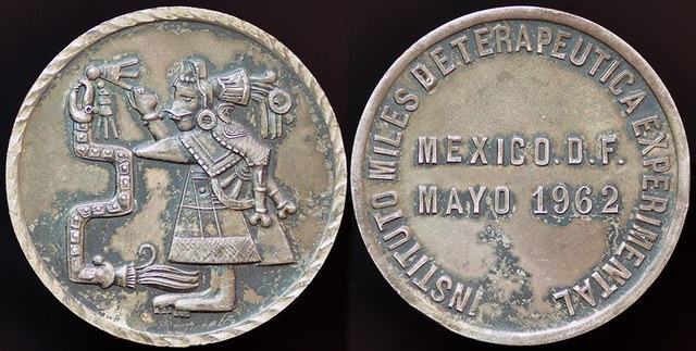 Mexico - Institute for Experimental Medicine, Maya Medicine Man