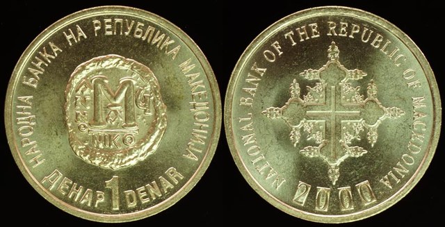 Macedonia Millennium Follis