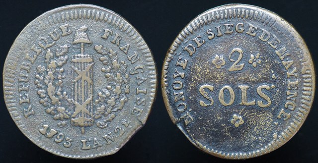 Siege of Mainz - 1793