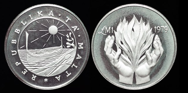 Malta - Departure of Foreign Forces 1979
