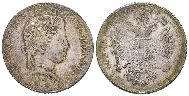 Italy - Mantua Siege of 1848 - Austrian Fiorino