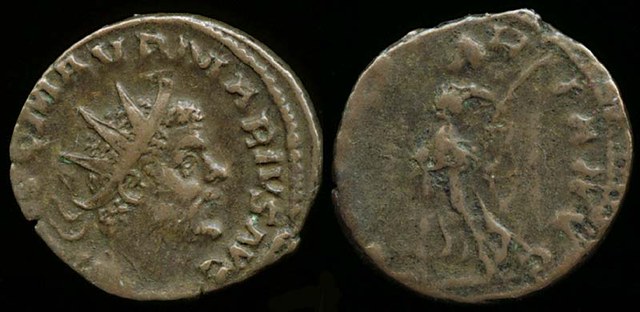 Gallic Empire - Marius Ant.