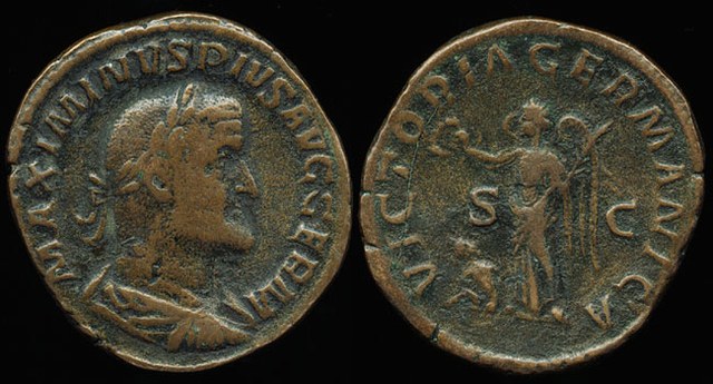 Maximinus Thrax - Victoria Germanica