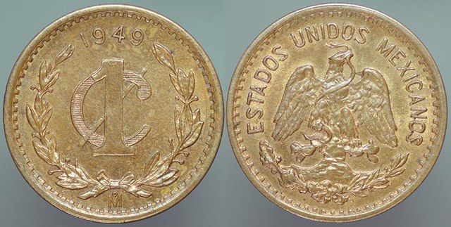 Mexico 1 C - 1949