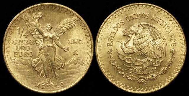 Mexico Qtr. Oz. - 1981