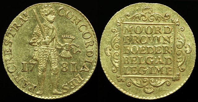 Netherlands Ducat - 1781