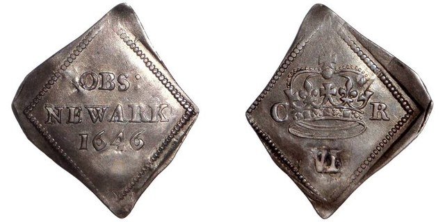 NEWARK (SIEGE)~6 Pence 1646