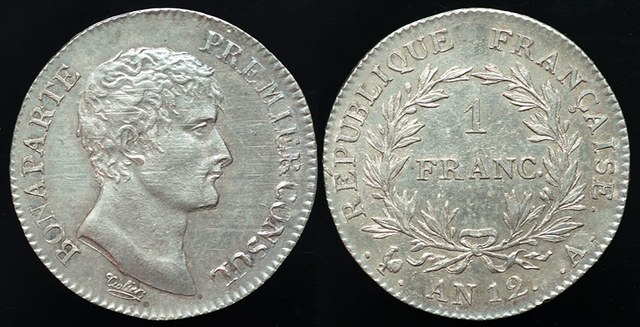 Napoleon 1 Franc