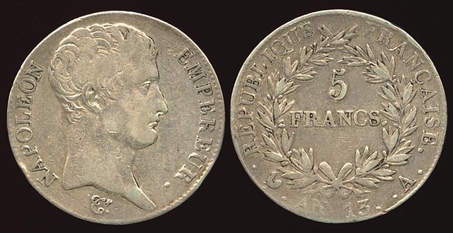 Napoleon 5 Franc