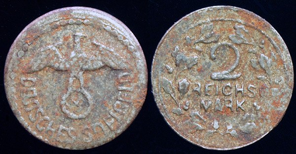 Nazi childrens Play money