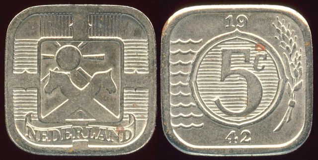 Netherlands Fantasy 5 Cent