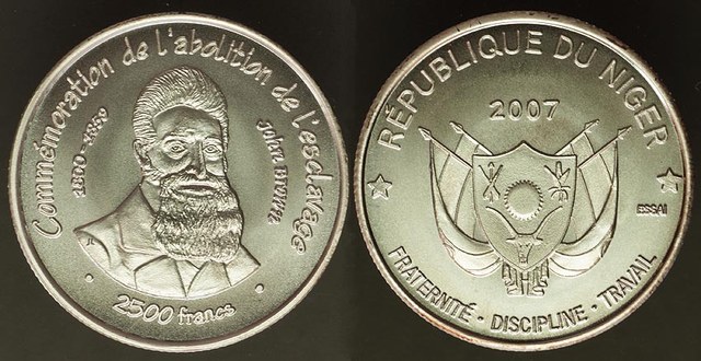 Niger - Slavery Abolition - John Brown