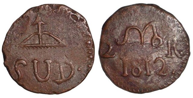 OAXACA (INSURRECTION)~2 Reales 1812