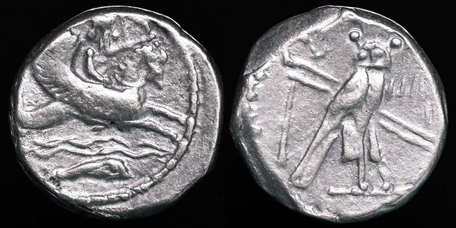 Phoenicia - Tyre Shekel 400 - 332 BCE