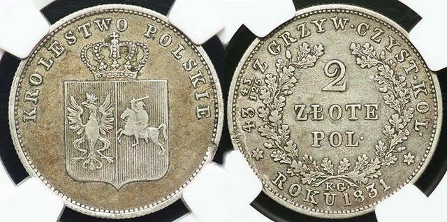 Poland - Revolution 1831