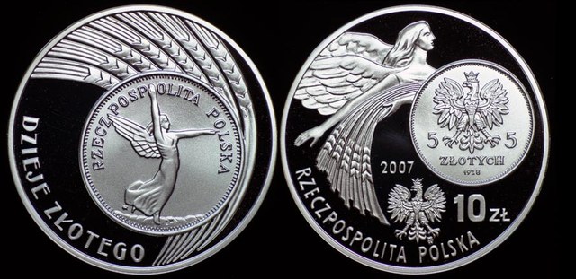 Poland 10 Zlotych Coin Tribute