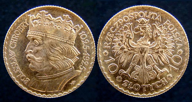 Poland King Boleslaw 10 Z.