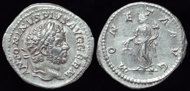 Rome - Caracalla w/ Moneta