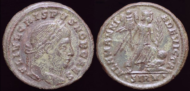 Crispus - Defeat of the Alamanni Tribe