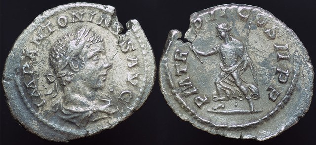 Elagabalus & Pax Denarius