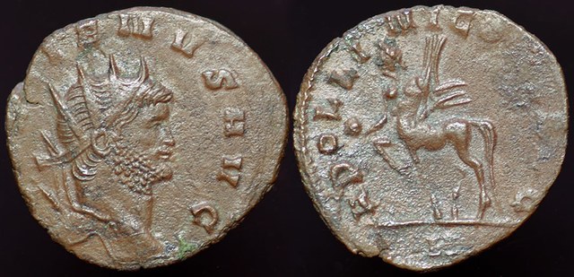Gallienus - Centaur antoninianus