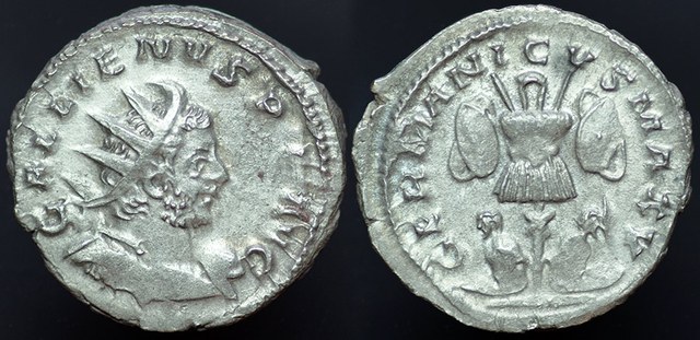 Gallienus - GERMANICUS MAX