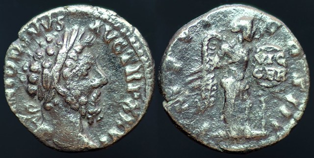 Rome - Marcus Aurelius, VIC GER denarius