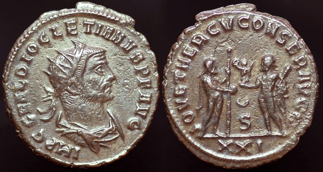 Dioclectian - Jupiter & Hercules