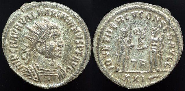 Maximianus - Jupiter & Hercules