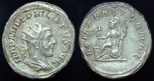 Philip I - Roma Aeternae, antoninianus