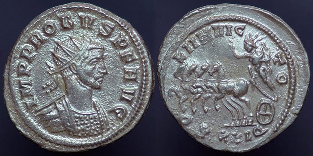 Probus - Soli Invicto, Quadriga