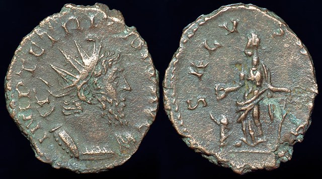 Tetricus I - Salus