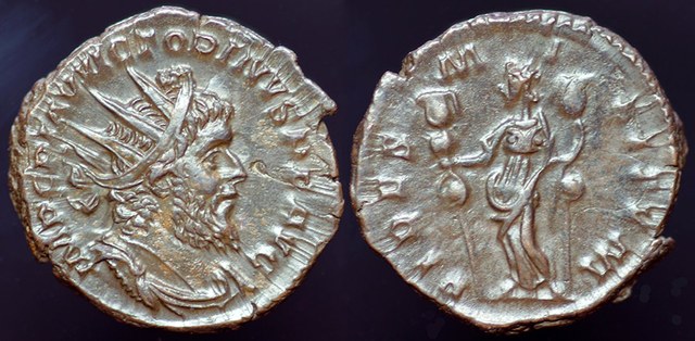Victorinus - FIDES MILITVM