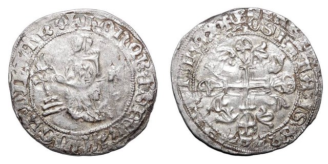 RHODES~AR Gigliato (Type 1) 1376-1396 AD