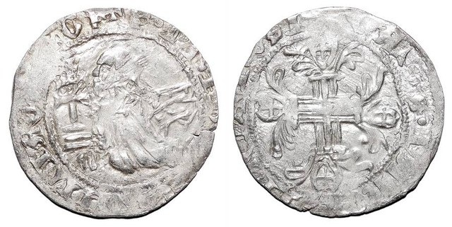 RHODES ~AR Gigliato 1396-1421 AD