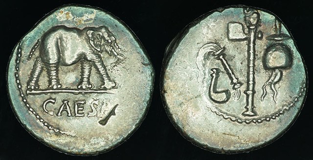Rome - Julius Caesar & Priestly Instruments
