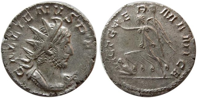 Gallienus - Vict Germanica antoninianus