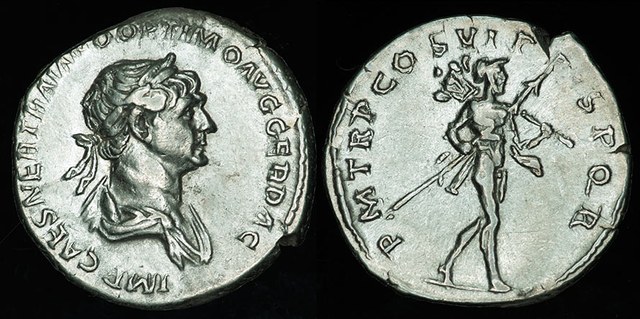 Rome - Trajan and Mars