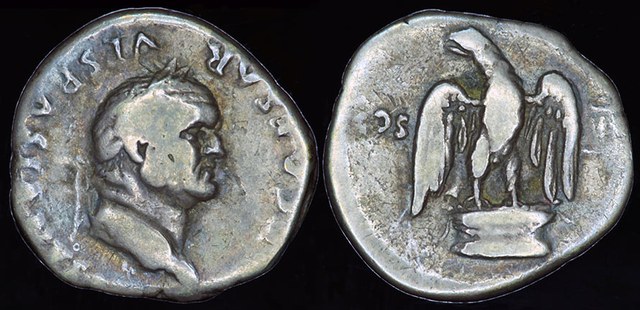 Rome - Vespasian and Eagle