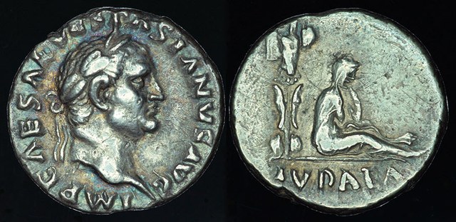 Rome - Vespasian and Judea