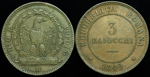 Roman Republic 1849