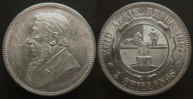 S. Africa 2 Shillings