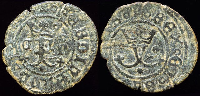 Spain - Ferdinand & Isabella ~1474 - Blanca